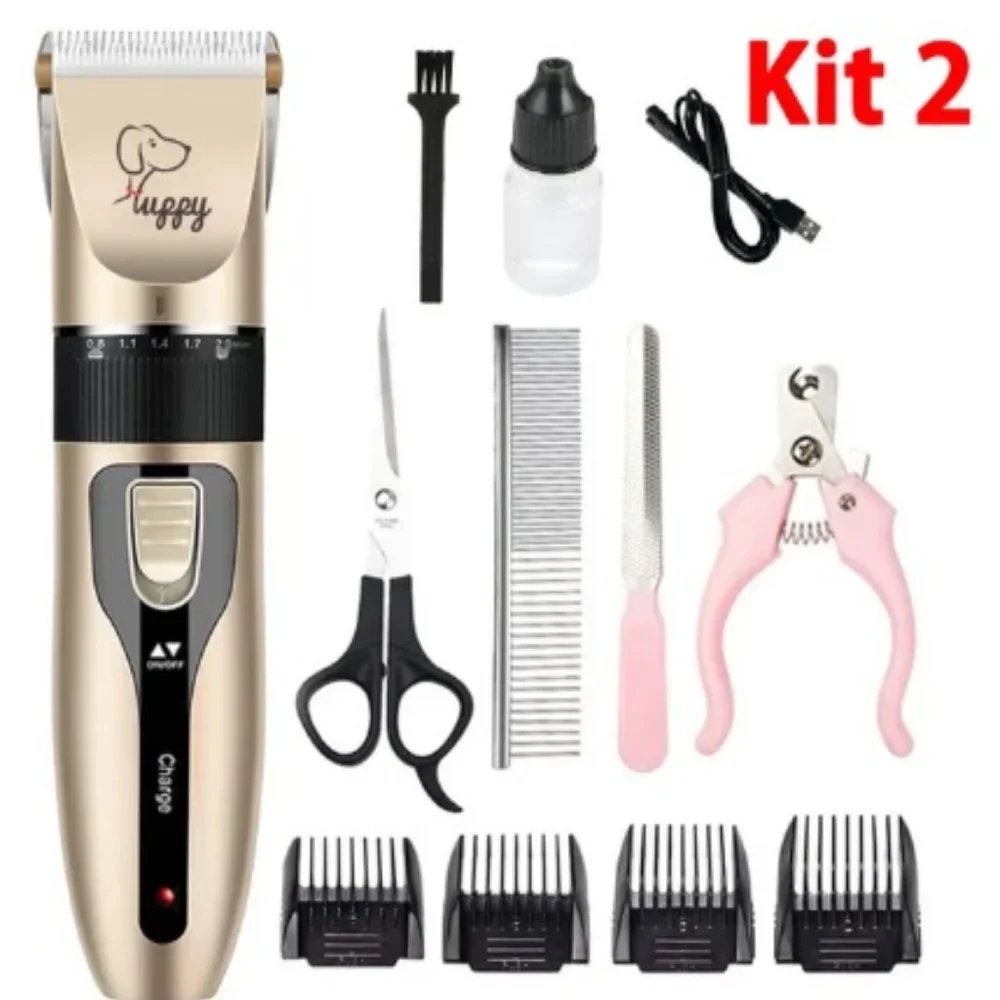 Electric Pet Clipper Grooming Kit